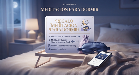 Regalo: Breve Meditación  para Dormir